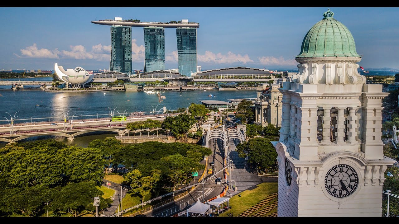 Resultado de imagem para singapura drone